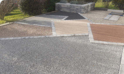 Un ext�rieur beau et facile � entretenir !