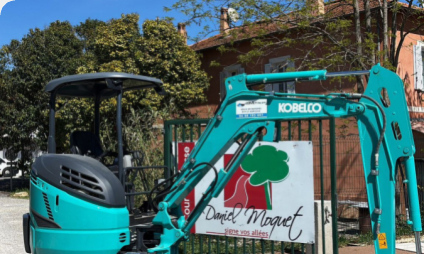 Nouvelle acquisition pour l'entreprise Chaillou !