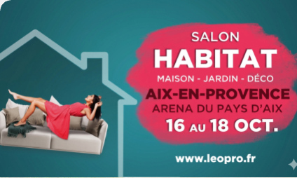 L'ent. ALL�ES PROGRESSIVES vous donne rendez-vous au Salon Habitat d?Aix-en-Provence !