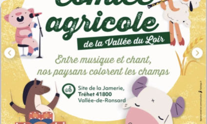 Retrouvez-nous � la Comice Agricole de la Vall�e du Loir !