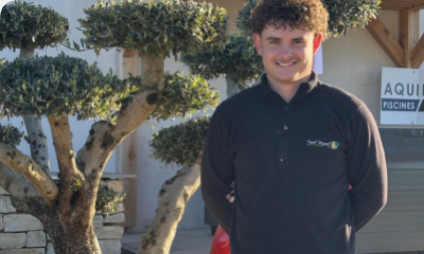 D'apprenti � salari�, une satisfaction pour Gabriel !