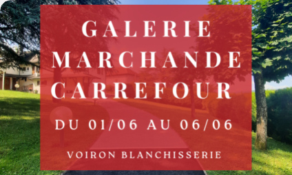 Retrouvez l'entreprise All�e Cr�ative au Carrefour Voiron Blanchisserie !