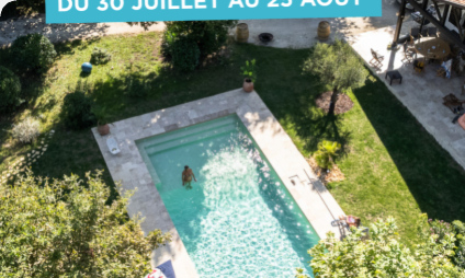 Fermeture annuelle : c'est l'heure des vacances !