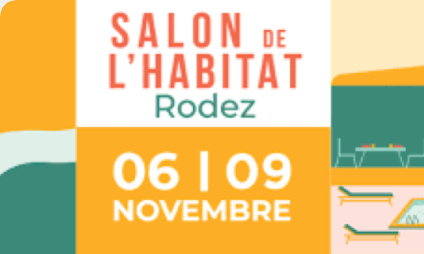 Retrouvez l'entreprise ALL�ES DU ROUERGUE au Salon de l'Habitat de Rodez !