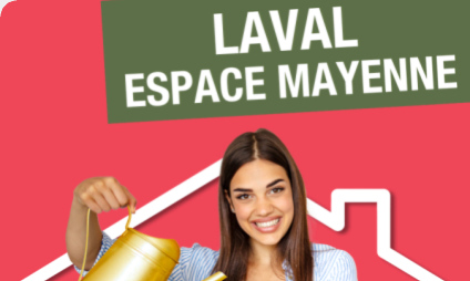 Le Salon Habitat et Jardin de Laval ouvre ses portes !