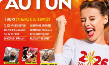 Retrouvez Daniel Moquet Autun � la Foire d'Autun 2026