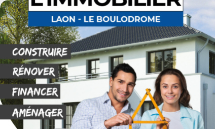 Retrouvez Daniel Moquet Urcel au Salon de l'Habitat et de l'Immobilier de Laon 2026