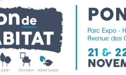Retrouvez-nous au Salon de l'Habitat de Pontivy !