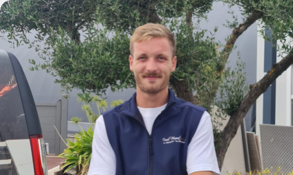 Bienvenue � Dorian DOUAUD chez Daniel Moquet DAVIEAU
