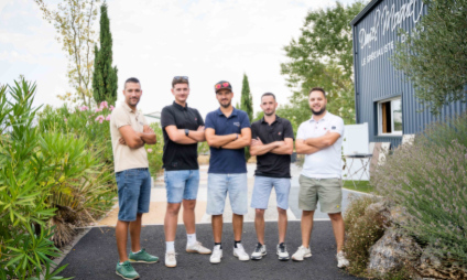 Une �quipe, un savoir-faire, des projets ! 