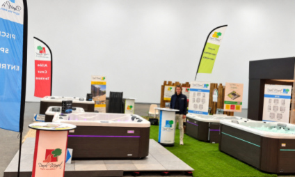Foire de Caen : venez d�couvrir nos spas et parler de votre projet !