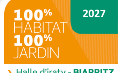 Rendez-vous au Salon 100% HABITAT - 100% JARDIN