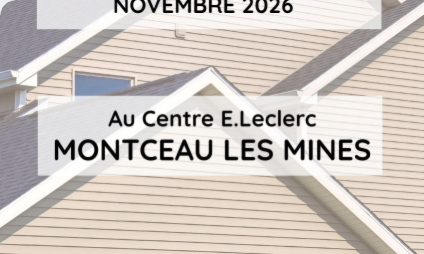 Daniel Moquet Gueugnon au Salon de l'Habitat de Montceau-les-Mines !