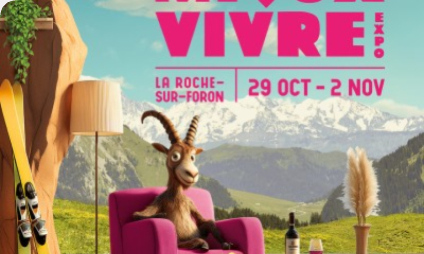 Retrouvez Daniel Moquet Bons-en-Chablais au salon Mieux Vivre � La Roche-sur-Foron !