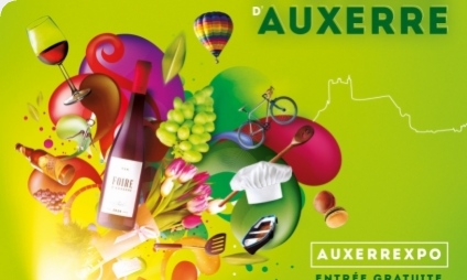Rencontrez-nous  la Foire d'Auxerre 2024 !