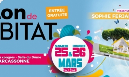 Salon de l'habitat de Carcassonne 2023 