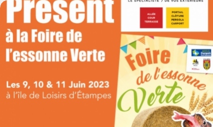 Foire de l'Essonne Verte - Etampes 2023