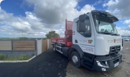 Un nouveau camion intgrent la flotte de l'entreprise !