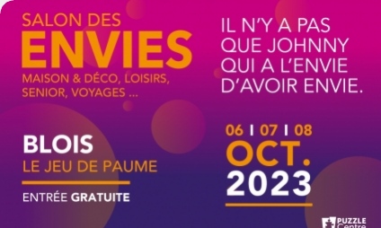 Salon des Envies de Blois 2023