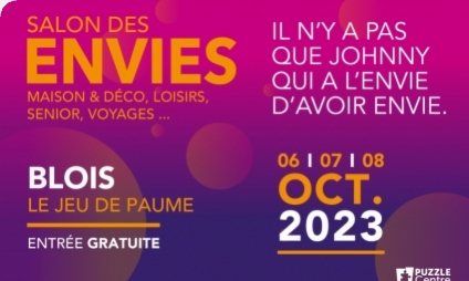 Salon des Envies de Blois 2023