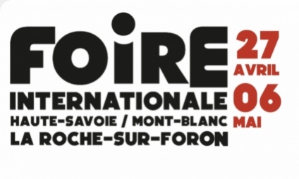 Venez nous rencontrer à la Foire de La-Roche-Sur-Foron 2024 !