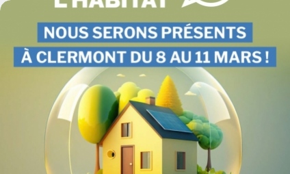 Salon de l'Habitat de Clermont 2024