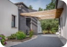 Imaginer un jardin sec pour son entree principale toujours accueillante