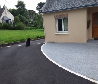 Entre de maison