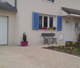 Entre de maison