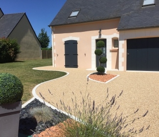Entre de maison