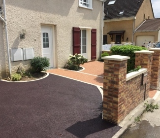 Entre de maison