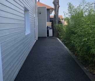 Entre de maison