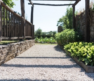 Alle de jardin