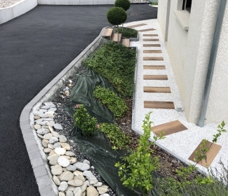 Entre de maison
