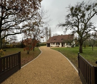 Entre de maison