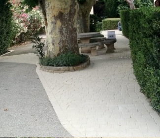 Alle de jardin