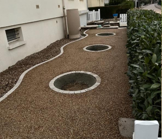 Alle de jardin
