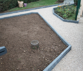 Alle de jardin