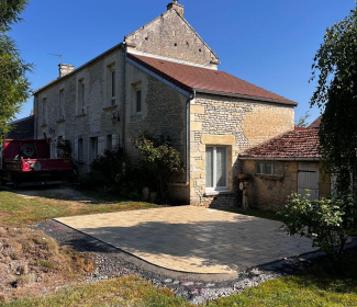 Entre de maison