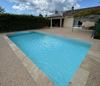 Plage de piscine