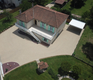 Entre de maison