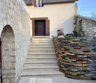 Entre de maison