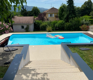 Plage de piscine