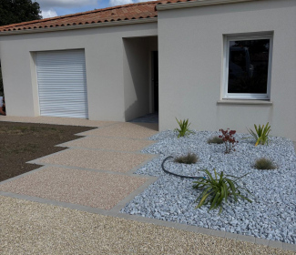 Entre de maison