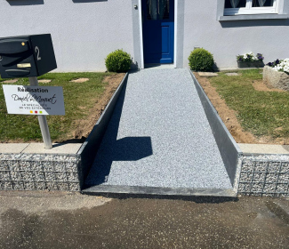 Entre de maison