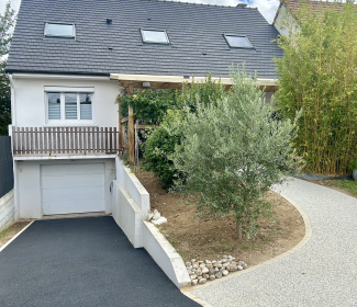 Entre de maison