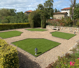 Alle de jardin