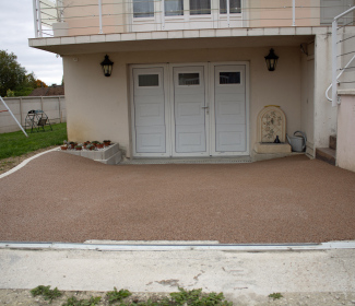 Allée de garage