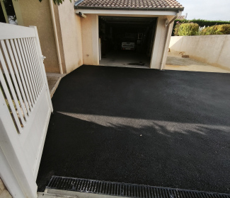 Entrée de maison