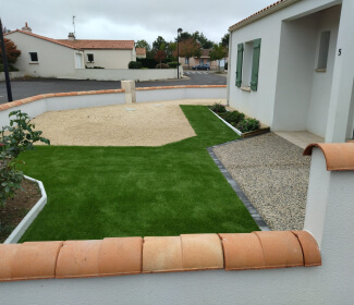 Allée de jardin